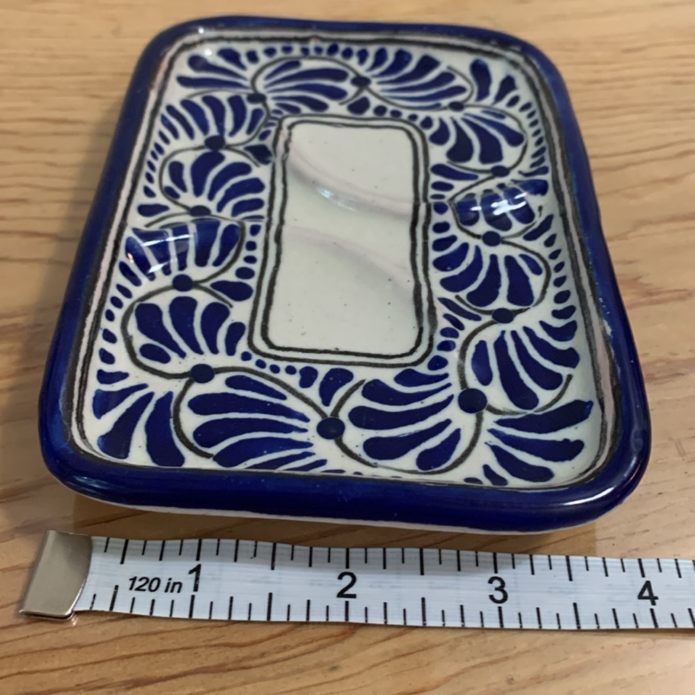Talavera Pottery Tequila Set 3 pc - Picture 9 of 9